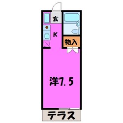 フォーシーズン新中野（邑楽郡邑楽町大字新中野）の物件間取画像